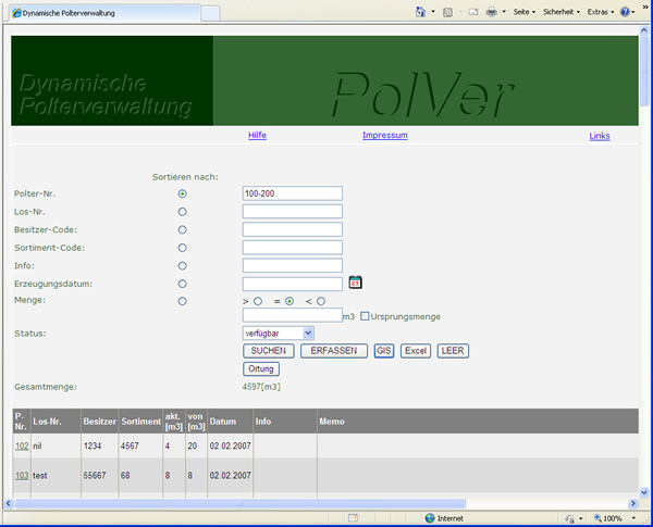 Polver-Web